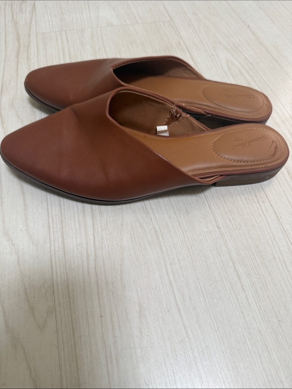 Universal Thread Brown Mules - Picture 6 of 12